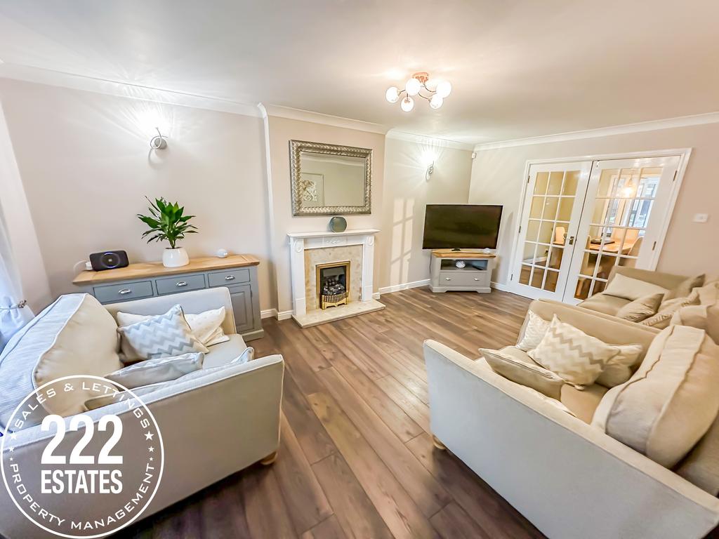 63 Claydon Gardens Rixton Warrington WA3 6FA 4 bed detached house for sale £550,000