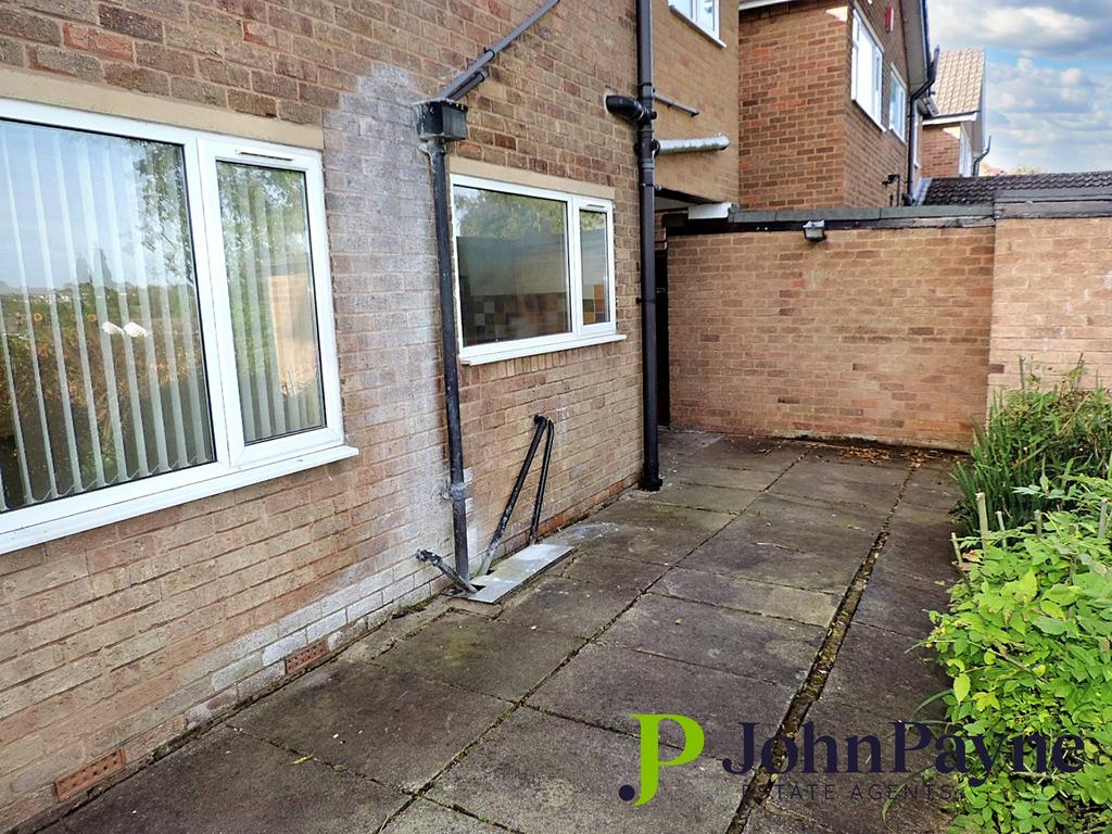 Rear Patio
