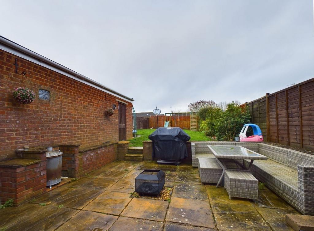 Rear garden