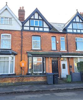 4 bedroom terraced house for sale - 54 Reservoir Road, Edgbaston, Birmingham, West Midlands, B16 9EF