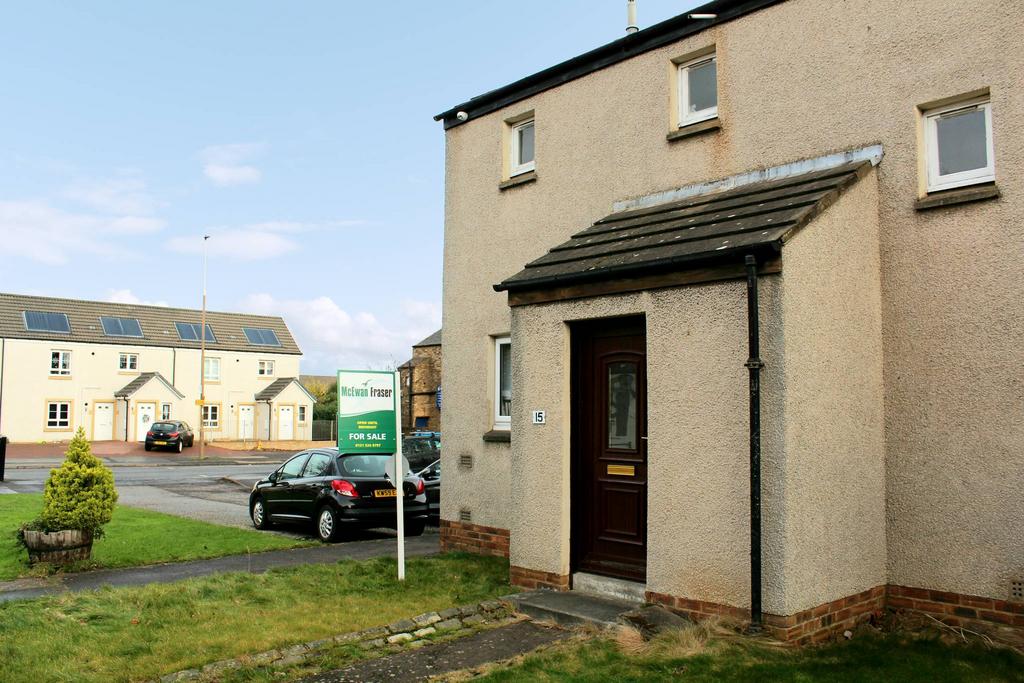 15 Whitehill Street, Newcraighall, Edinburgh, EH21 8RB 2 bed end of