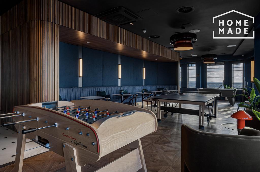 123-Games and Poker Room 48th Floor Enclave East...