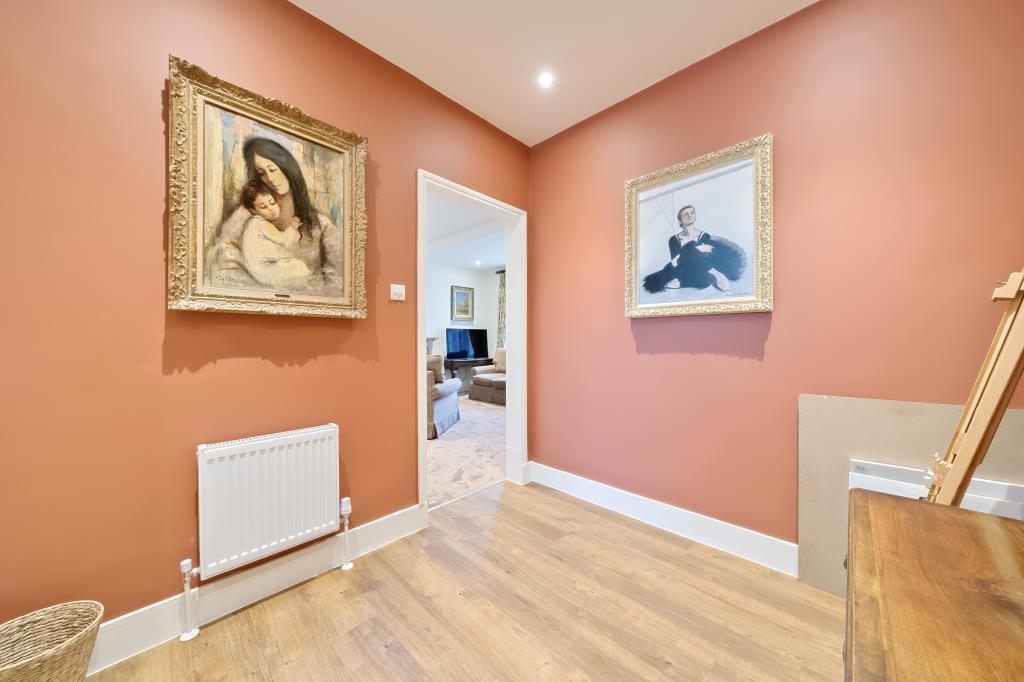 Kitchen Reception Area