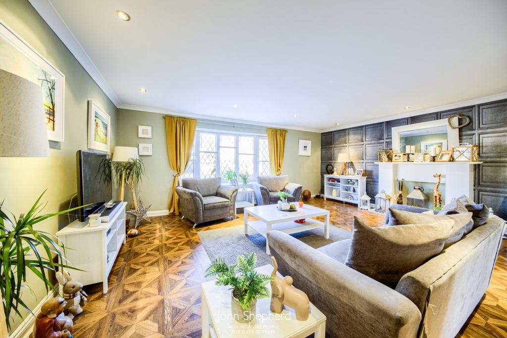 St. Johns Road, Cannock, Staffordshire, WS11 4 bed detached house for