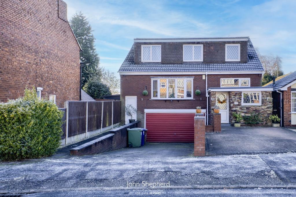 St. Johns Road, Cannock... 4 bed detached house for sale £350,000