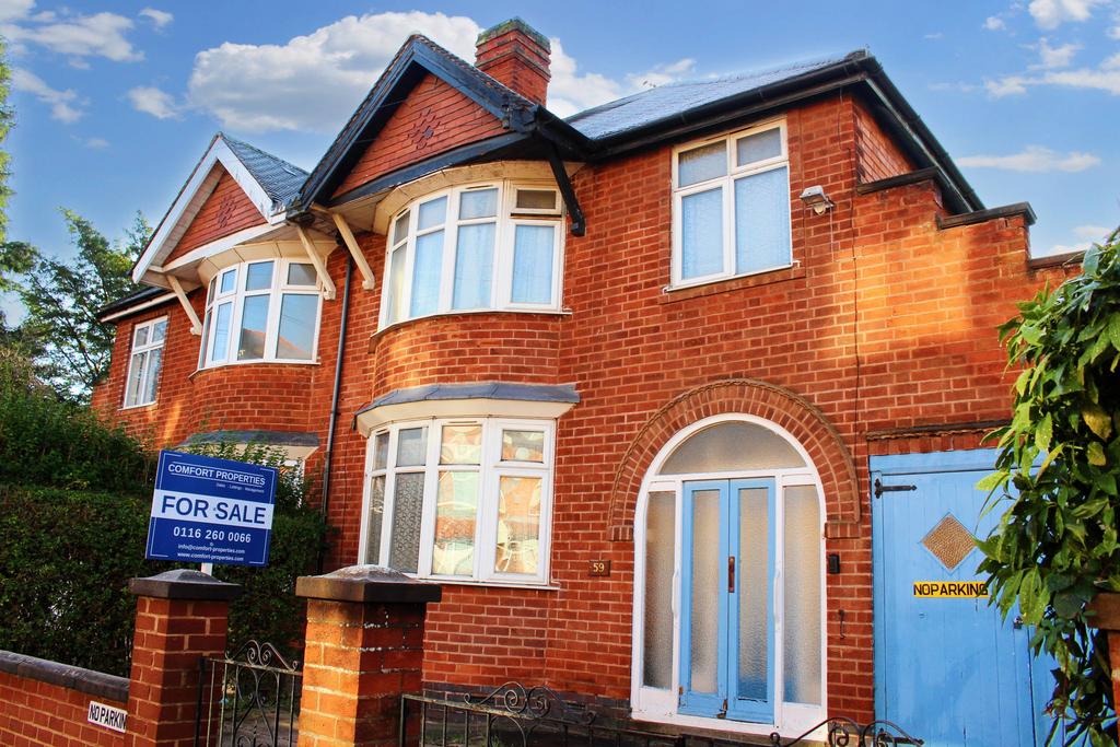 Kimberley Road, Leicester LE2 3 bed semidetached house £284,950
