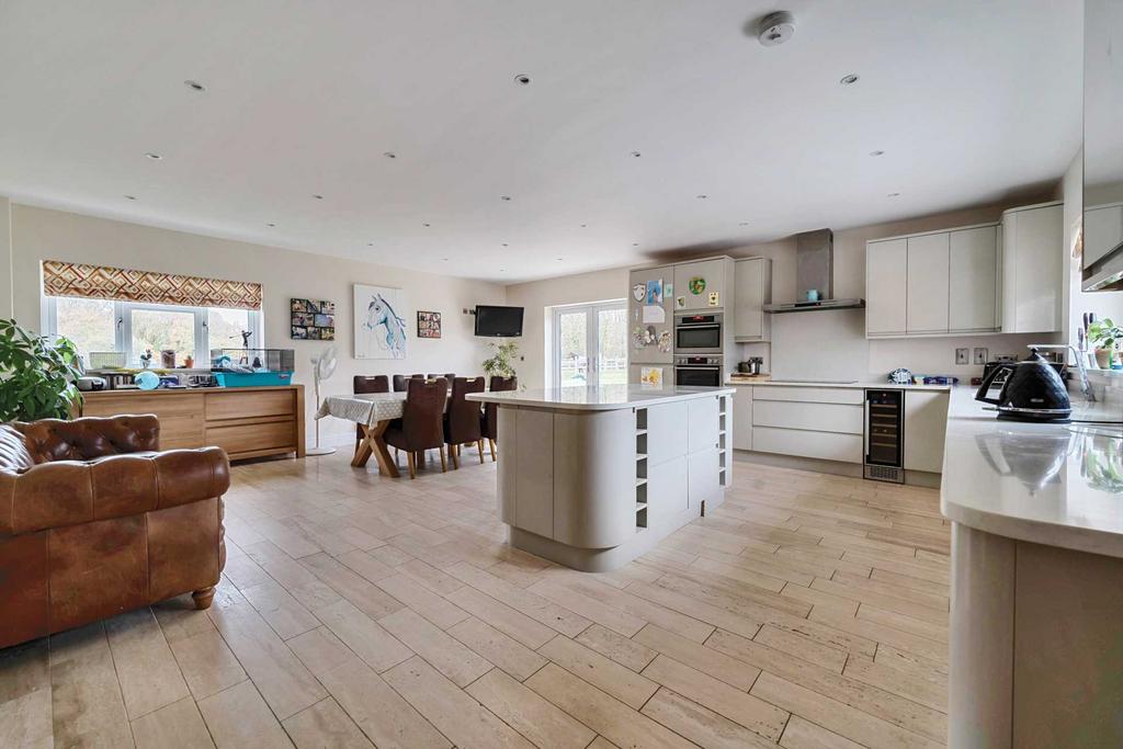 Heywood, Wiltshire 4 bed equestrian property for sale £1,150,000