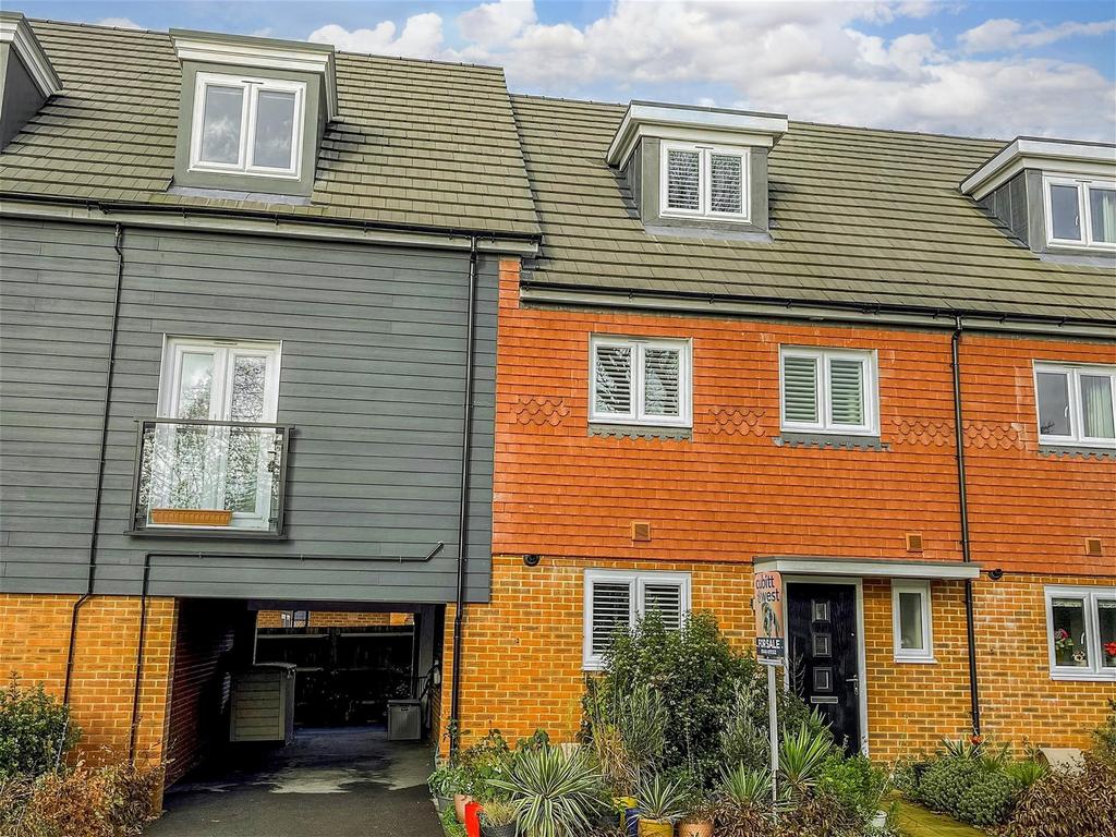 Goldcrest Drive, Sayers Common, West... 4 bed terraced house for sale
