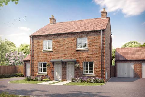 2 bedroom end of terrace house for sale - Plot 400, The Wistow at Germany Beck, Bishopdale Way YO19