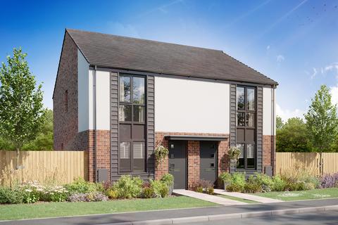 2 bedroom end of terrace house for sale - Plot 400, The Wistow at Germany Beck, Bishopdale Way YO19