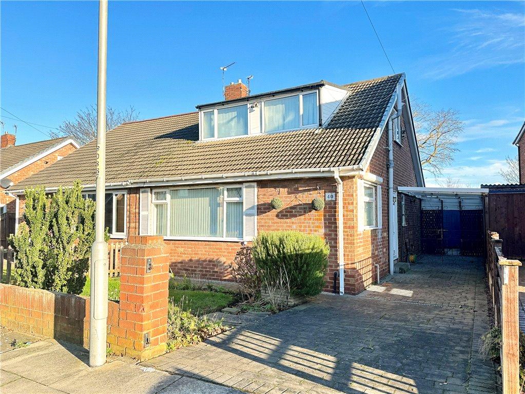 Norton, Stockton-On-Tees TS20 2 Bed Semi-detached House For Sale - £150,000