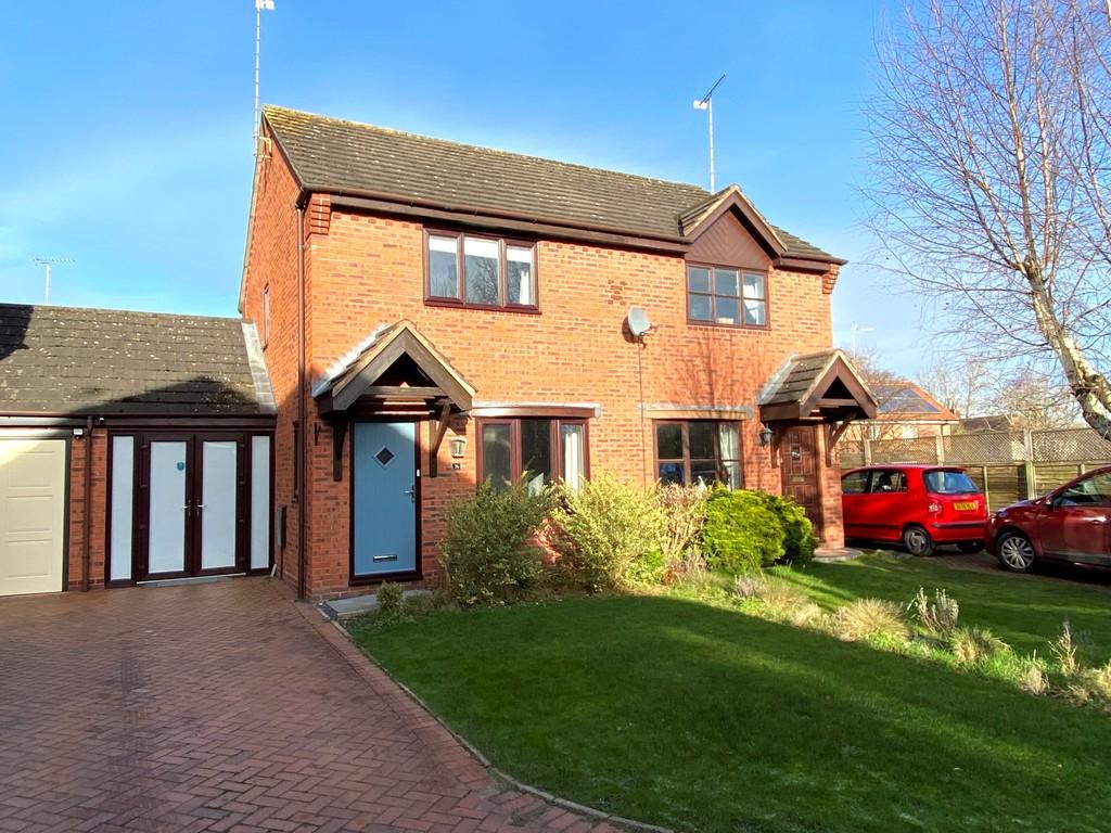 Woodlands Rise, DraycottintheClay 2 bed semidetached house for sale