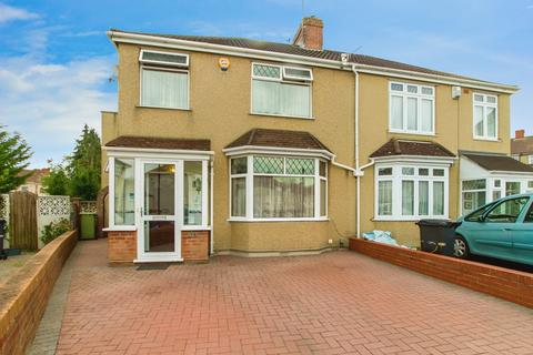 4 bedroom semi-detached house for sale - Edna Avenue, Brislington, Bristol, BS4 4LA
