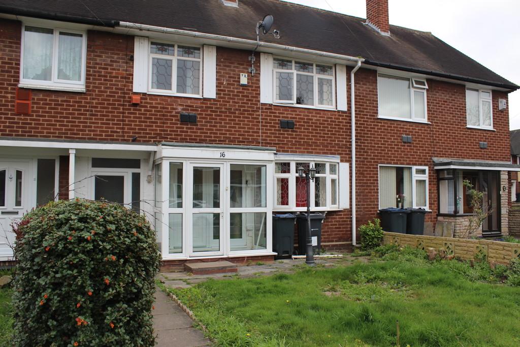 Hadlow Croft, Birmingham 3 bed terraced house £950 pcm (£219 pw)