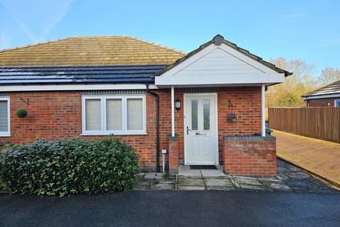 2 bedroom semi-detached bungalow for sale - Flint Drive, Asfordby