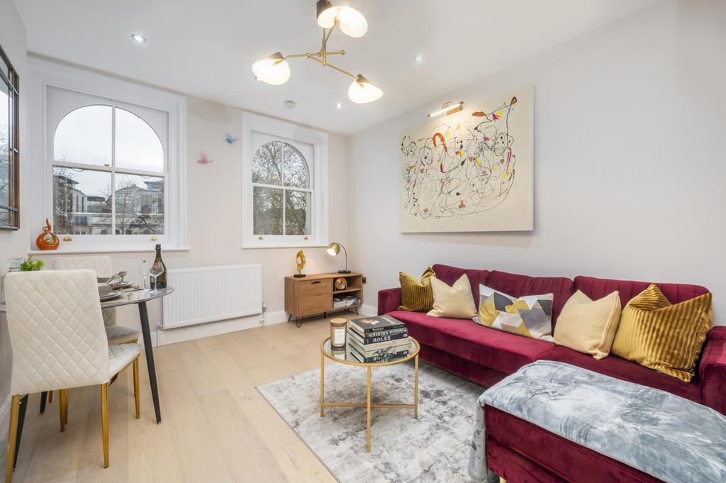 Kensington Gardens Square, London 1 bed flat for sale £525,000