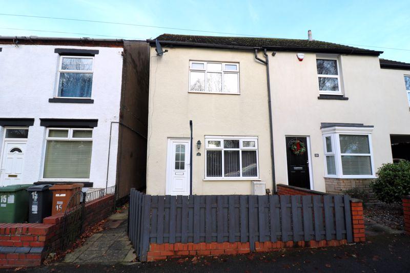 Brookland Road, Walsall Wood 2 bed semidetached house for sale £180,000
