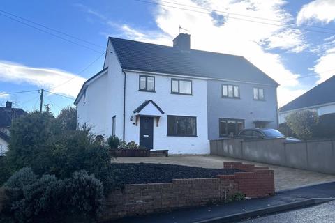 3 bedroom semi-detached house to rent - Brynglas, Gilwern