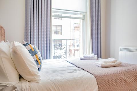 2 bedroom flat to rent - Nottingham Place, London W1U