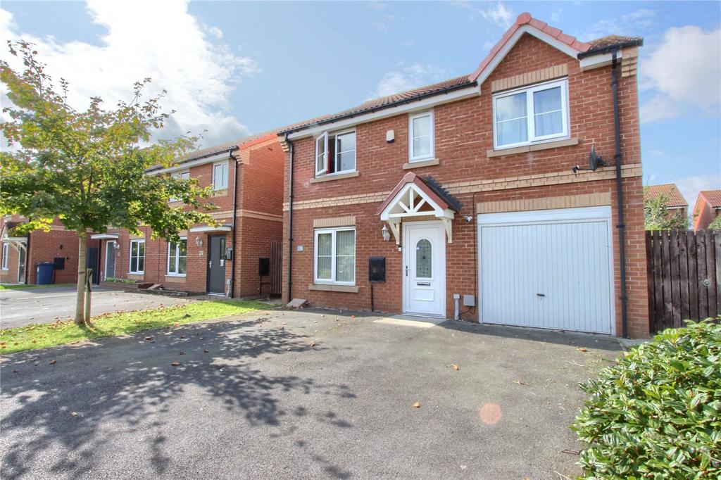 Birchwood Grove, High Farm 4 bed detached house for sale £220,000
