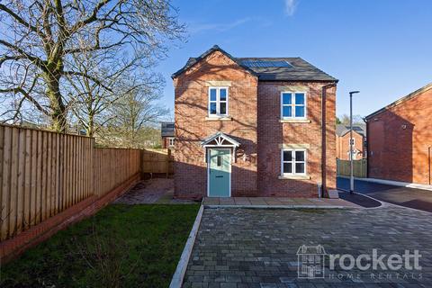 4 bedroom detached house to rent, High View, Parkway, Brown Edge, Staffordshire, ST6