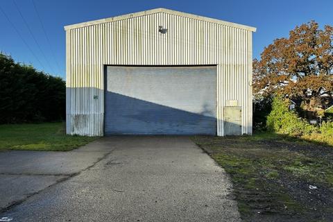 Industrial unit to rent, Burfield Hall Farm, Morley Lane, Wymondham, Norfolk, NR18 9BT