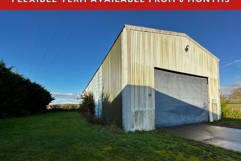 Industrial unit to rent, Burfield Hall Farm, Morley Lane, Wymondham, Norfolk, NR18 9BT