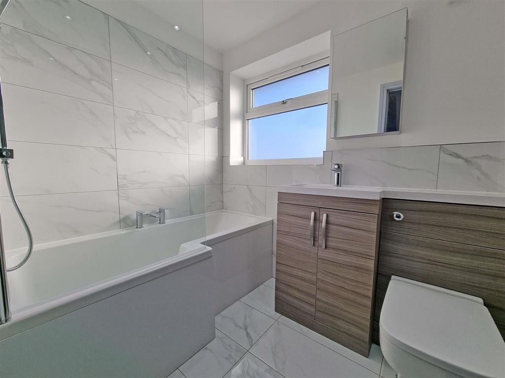 Luxury family bathroom