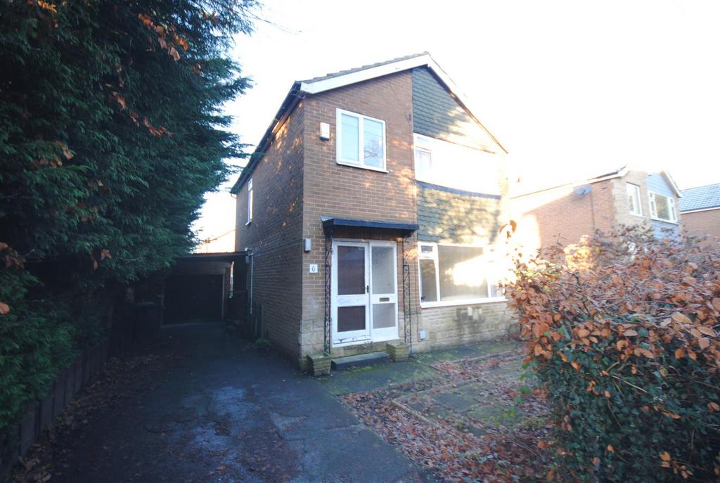 Lowther Avenue, Garforth, Leeds, LS25 3 bed detached house for sale £295,000