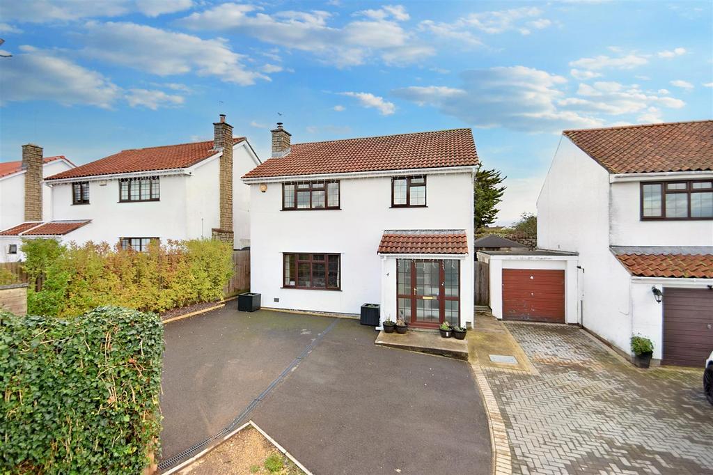 Penlea Court, Shirehampton, Bristol 4 bed detached house for sale £