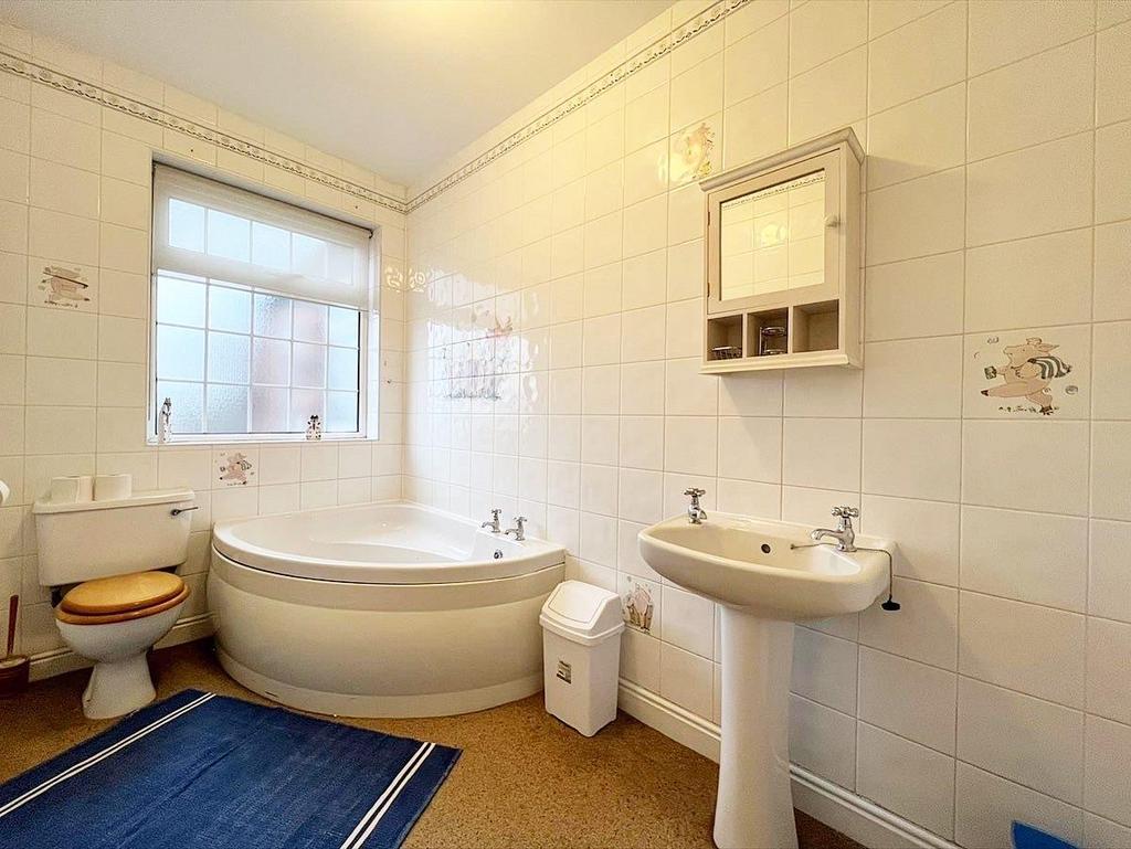 Family bathroom