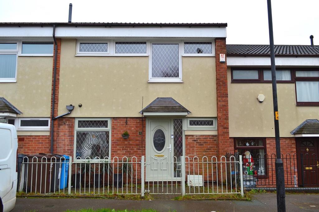 Wrexham Close, Hollinwood, Oldham 3 bed terraced house for sale £180,000