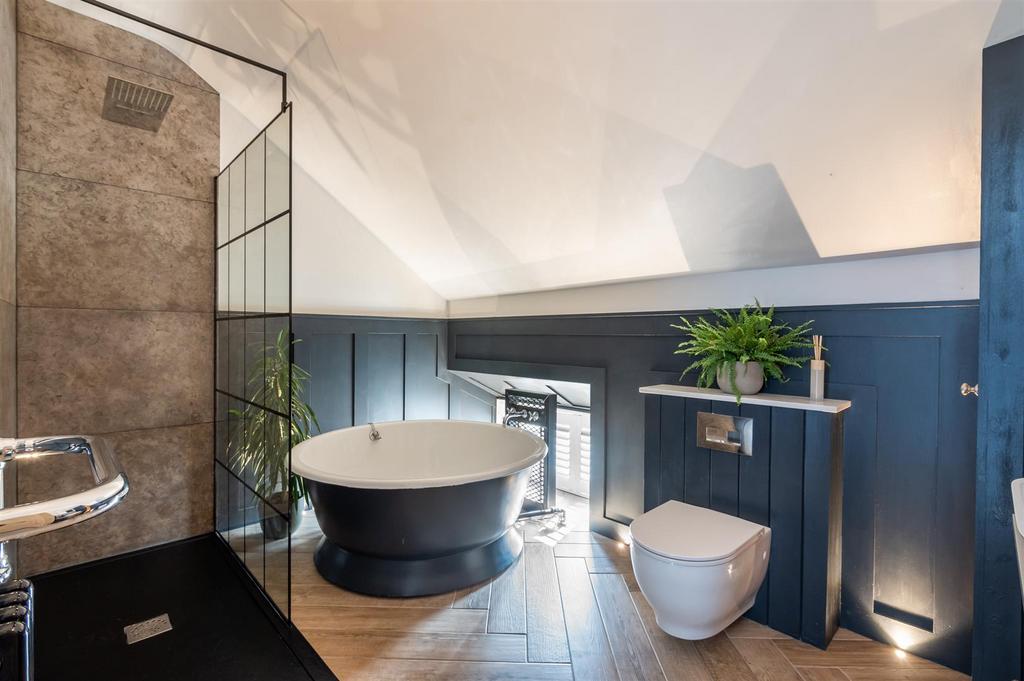 Chapel bathroom