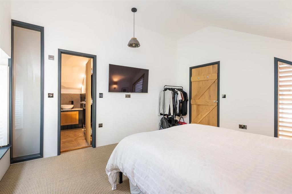 Master bedroom