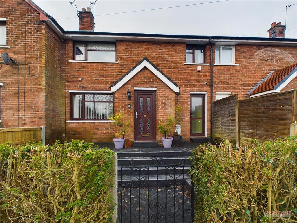Coed Efa, New Broughton, Wrexham 3 bed terraced house £140,000