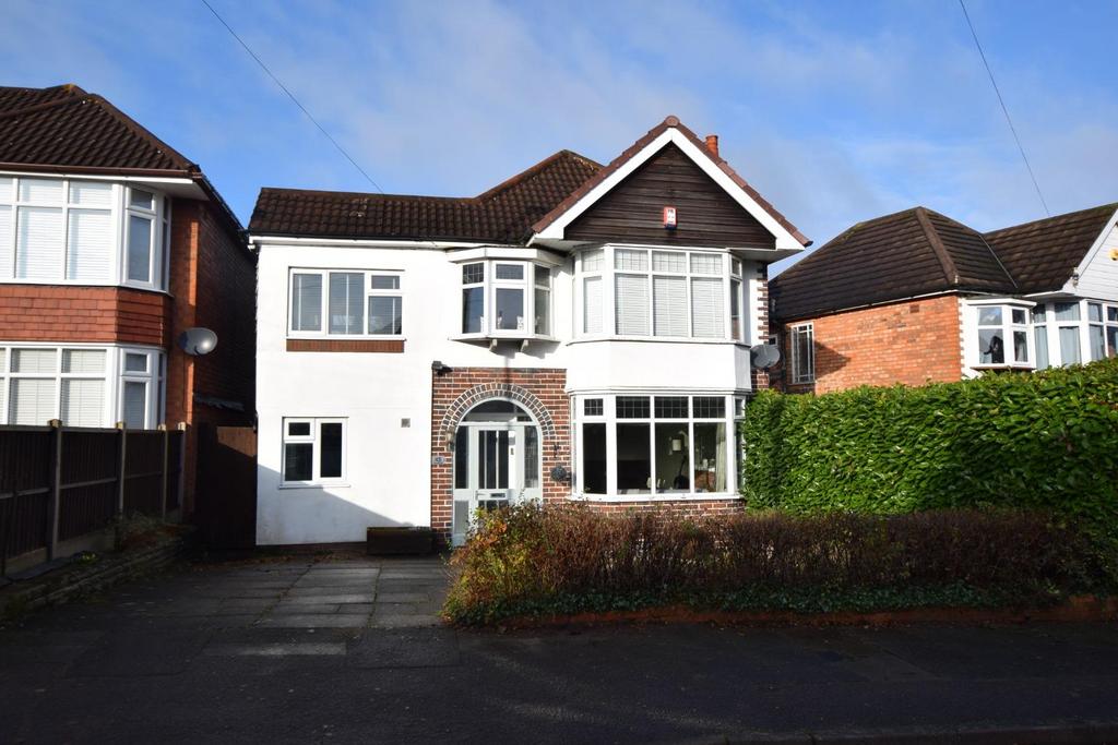 Sunnybank Road, Sutton Coldfield 4 bed detached house for sale £510,000