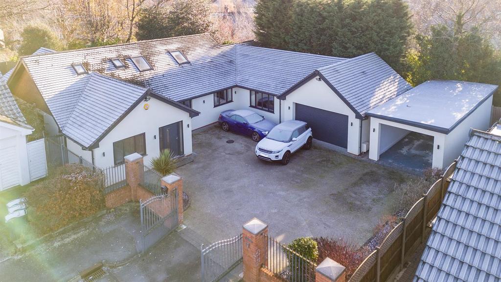 Gilmorton Close, Harborne, Birmingham 4 bed bungalow for sale £950,000