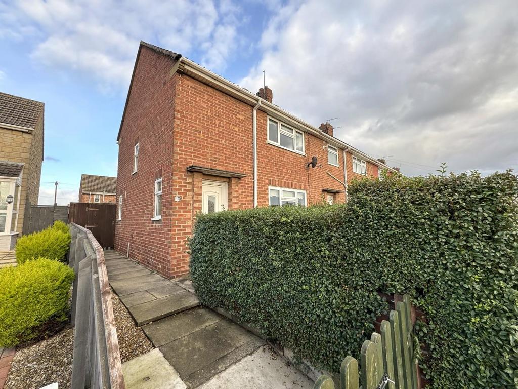 King Oswy Drive, Hartlepool 2 bed end of terrace house for sale £79,950