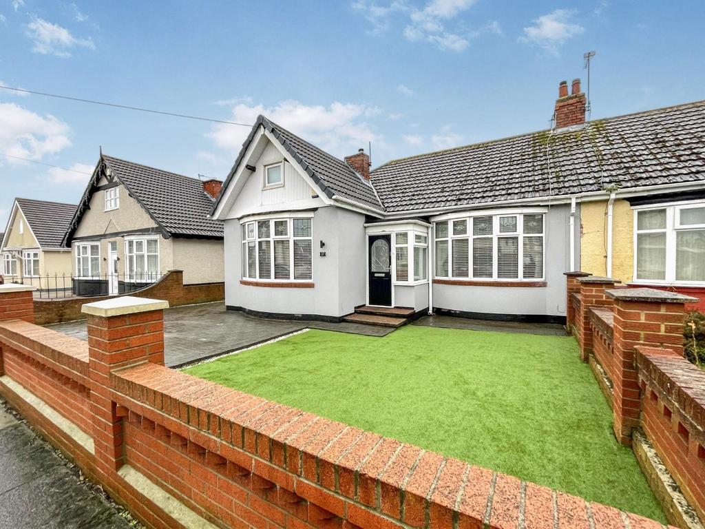 Oakland Avenue, Hartlepool 3 bed semidetached bungalow for sale £190,000