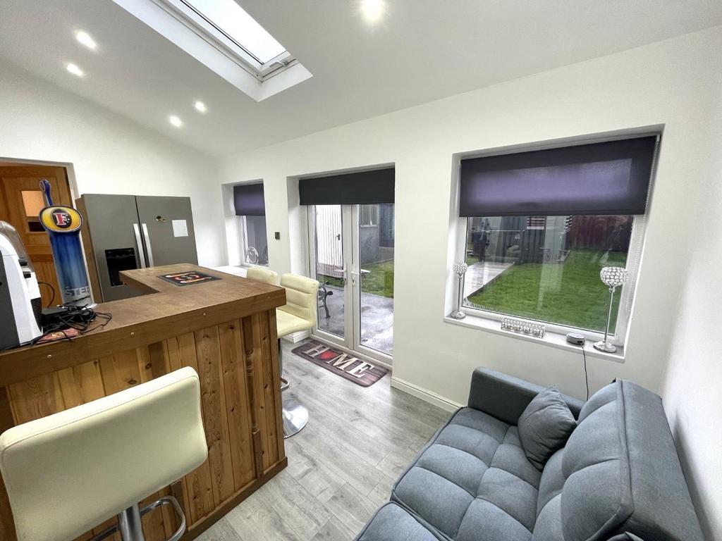 Garden room