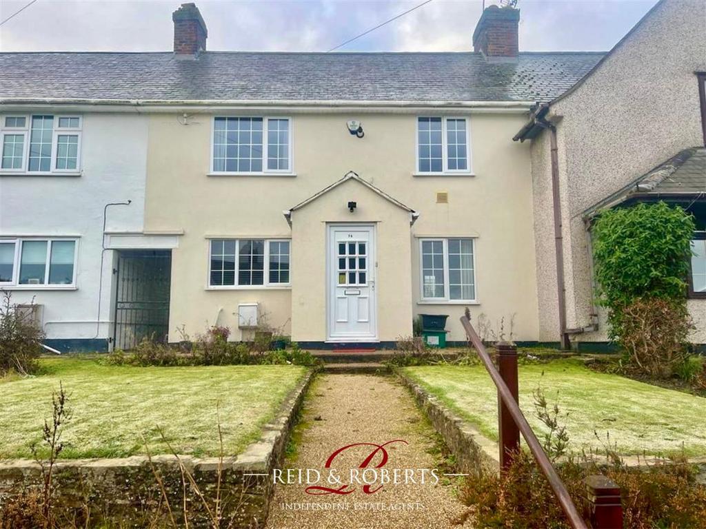 Ffordd Estyn, Wrexham 3 bed terraced house for sale £209,950