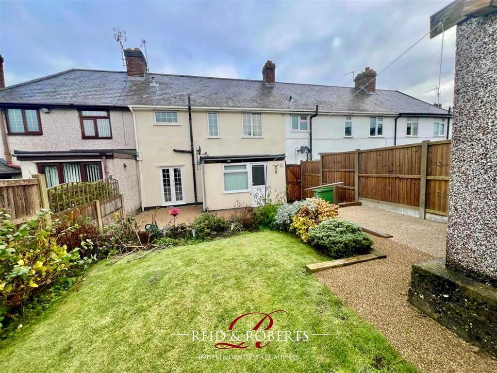 Ffordd Estyn, Wrexham 3 bed terraced house for sale £209,950