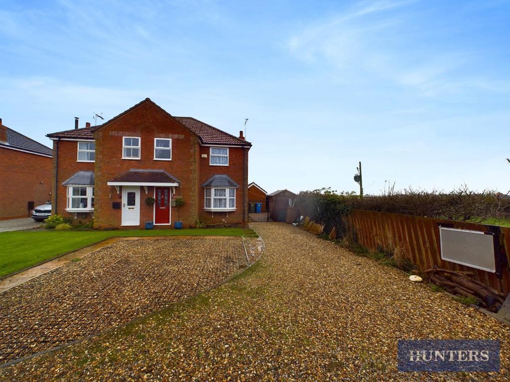 Parklands, Beeford, Driffield 3 bed semidetached house for sale £240,000