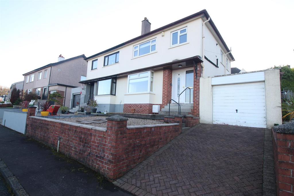 Argyle Road, Gourock 3 bed semidetached house for sale £265,000