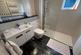 Refitted shower room