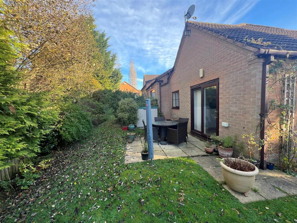 Communal rear garden