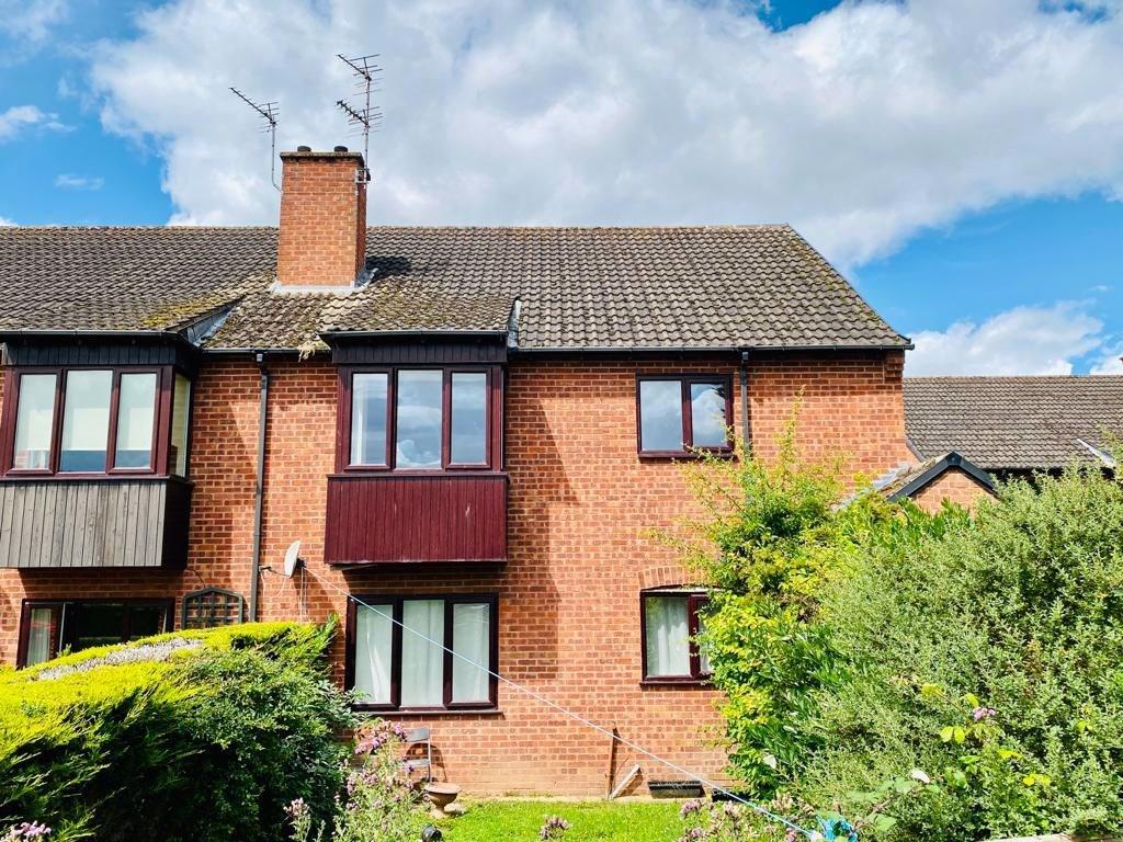 Haston Close, Three Elms, Hereford, HR4 2 bed flat for sale £159,950