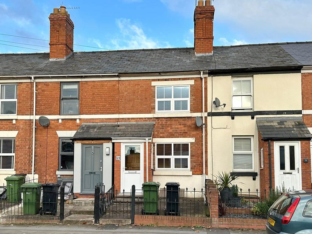Eign Road, Hereford, HR1 2 bed terraced house for sale £199,950