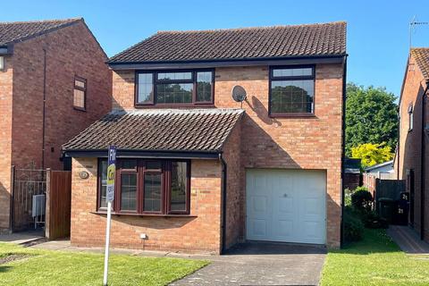 4 bedroom detached house for sale - Cotswold Drive, Kings Acre, Hereford, HR4