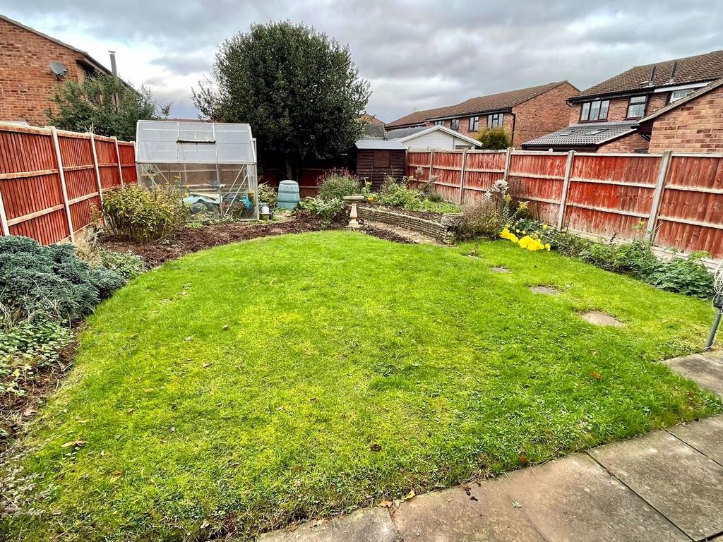 Cotswold Drive, Kings Acre, Hereford, HR4 4 bed detached house for sale